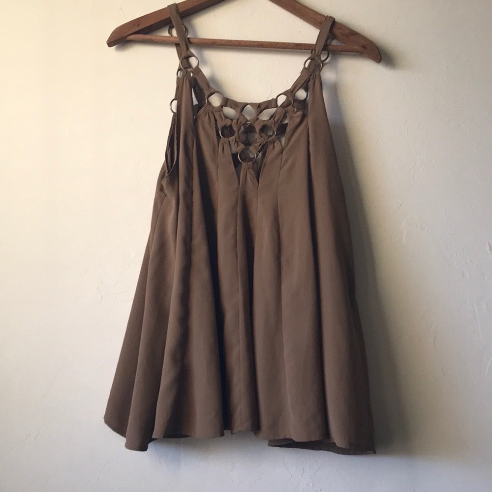 Free People tank top size small